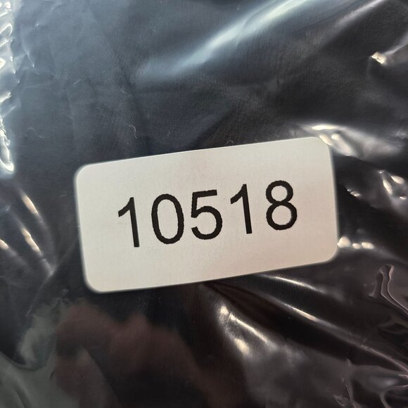 Womens Athleta Black Sleeveless Ruched Midi Dress Rayon Spandex Blend Size M - Picture 7 of 8